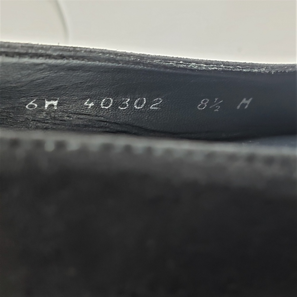STUART WEITZMAN Suede Kitten heel Buckle Pump 8.5 - Picture 8 of 8